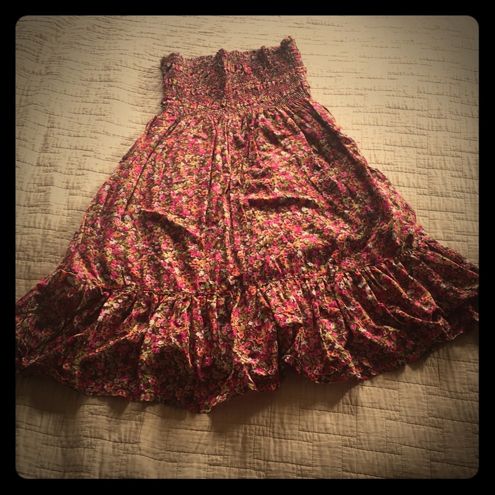Boutique Strapless Dress